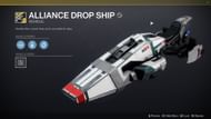 Alliance Drop Ship Sparrow (Image via Bungie)